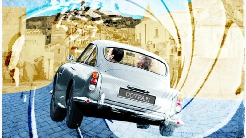 Following James Bond to Matera: Where “No Time to Die” Gets Unpredictable