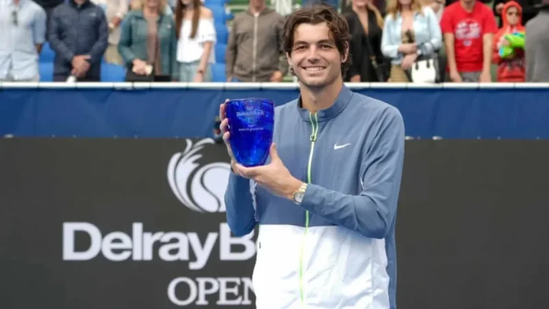 Fritz Leads 13 Americans at Delray Beach Tennis Championship