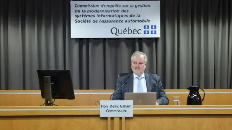 Gallant Report: SAAQ Lied, Legault Government Cleared in SAAQClic Debacle