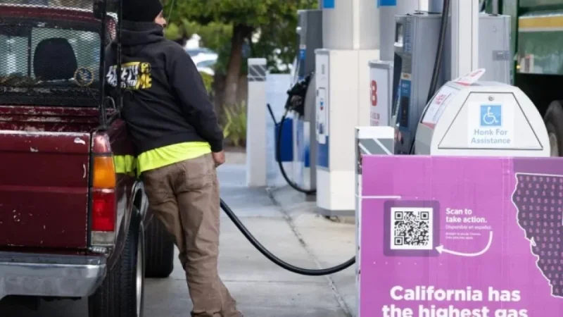 Gasoline-Deficient California Imports Fuel from Bahamas