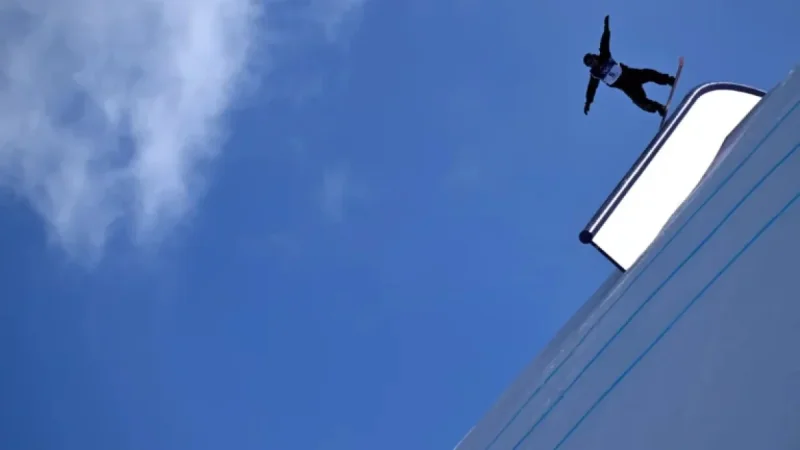 Gerard Narrowly Reaches Slopestyle Final; Menzies Tops Qualifying