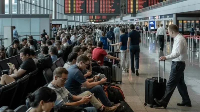 Germany Airport Disruptions Cause Travel Chaos Across Europe