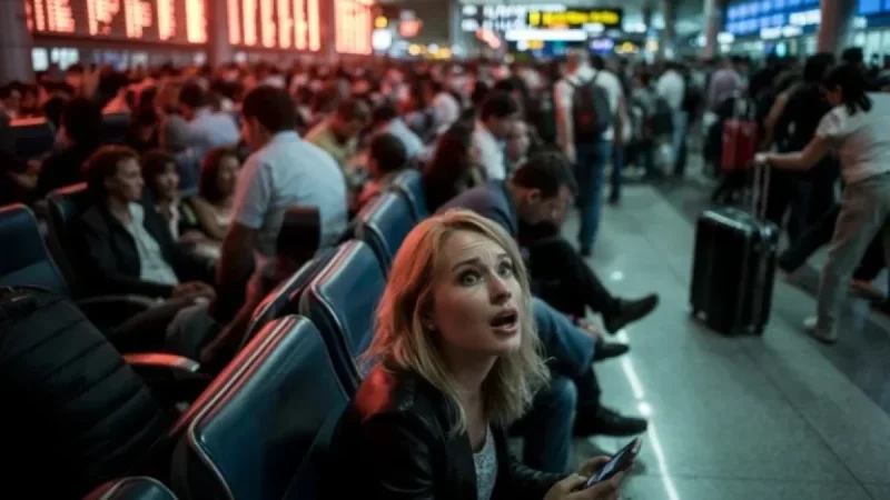 Germany Flight Chaos: 52 Cancellations, 677 Delays Impact Thousands