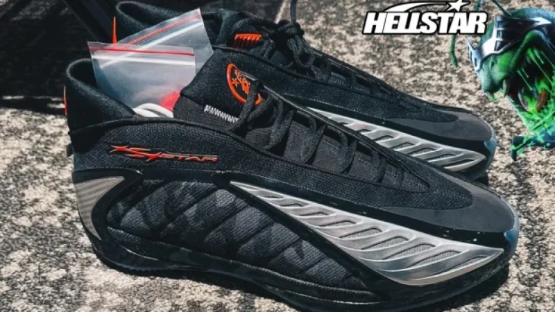 Hellstar x adidas AE 2 Black Camo Unveils Stealth Mode