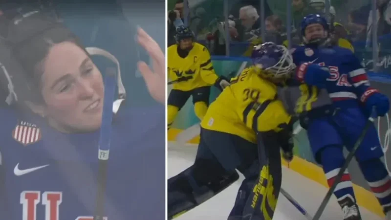 Hockey Experts Outraged by Hit on Emma Söderberg