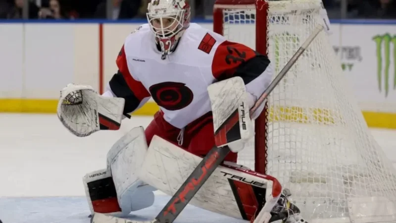 Hurricanes Secure Brandon Bussi with Three-Year Contract Extension