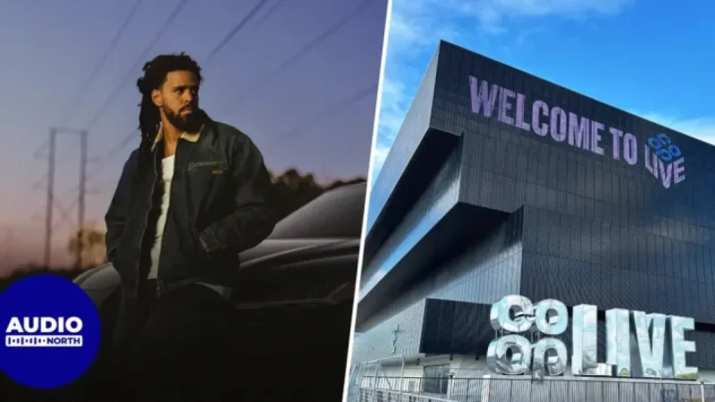 J. Cole Announces Largest Manchester Show on First World Tour in 5 Years