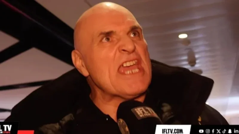 John Fury Challenges Carl Froch Ahead of Fury’s Comeback Press Conference