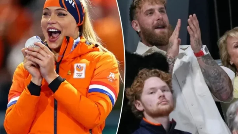 Jutta Leerdam Wins Silver in 500m; Jake Paul’s Fiancée Shines