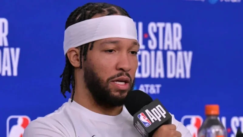 Knicks’ Brunson Praises Celtics Star in Recent Interview