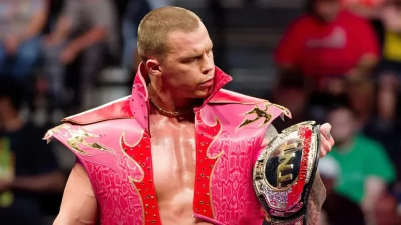 Kyle Fletcher Unveils New TNT Title Design at Grand Slam Australia