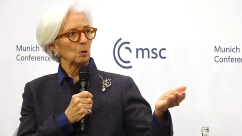 Lagarde Opposes Taxes to Prevent Eurozone Capital Outflows