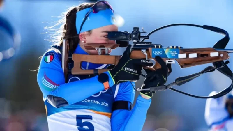Lisa Vittozzi Claims Pursuit Gold with Stunning Milan/Cortina Finish