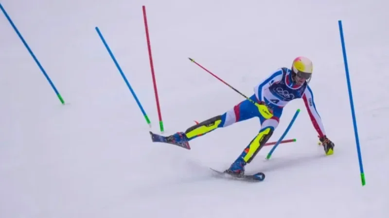 Live: Clément Noël, Steven Amiez Pursue Slalom Podium at 2026 Olympics