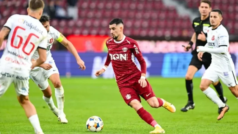 Live: Hermannstadt Faces CFR in Superliga Matchday 27