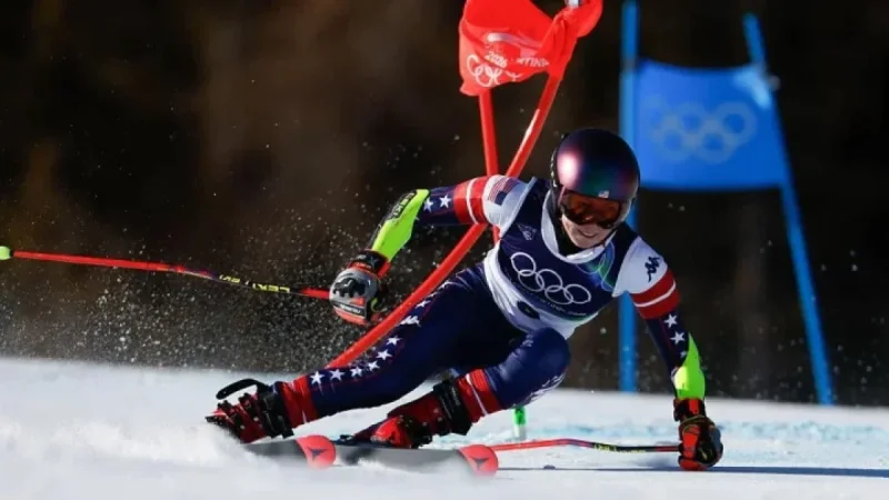 Mikaela Shiffrin Misses Podium in Women’s Giant Slalom, Olympic Drought Persists