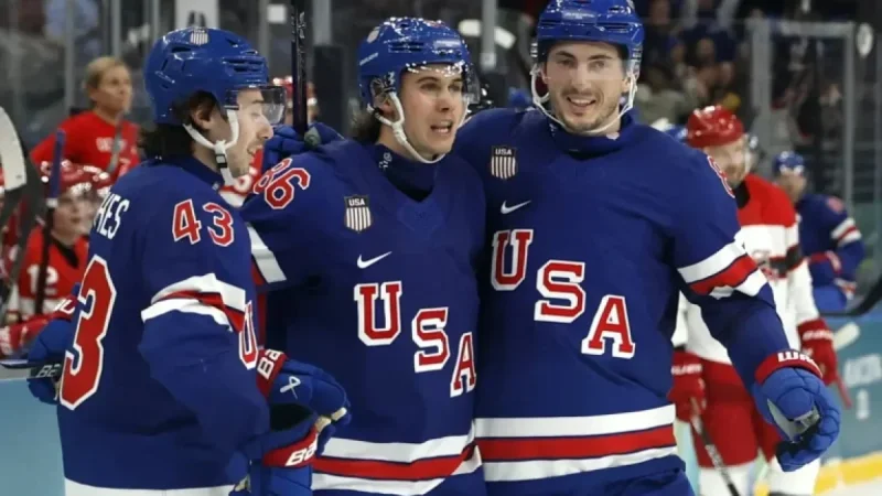 Mike Sullivan Hails Jack Hughes Among America’s Top Players