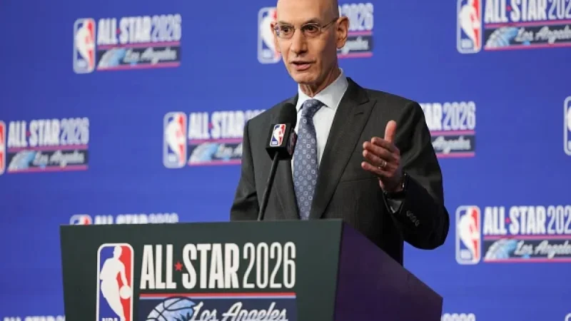 NBA Commissioner Adam Silver Evades Accountability in Press Conference