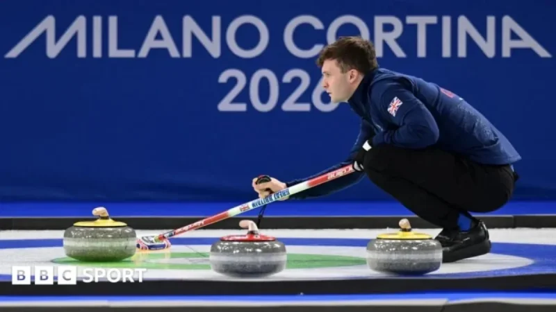 Niall Treacy Crashes; Women’s Curling Team Victorious at 2026 Winter Olympics
