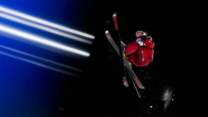 Oldham Leads Freeski Big Air Qualifiers, Secures Top Spot