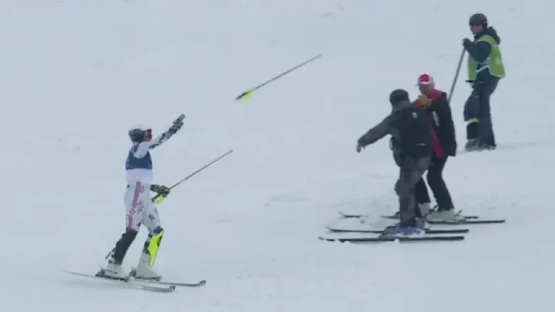 Olympia: Atle Lie McGrath Unleashes Fury After Slalom Event!