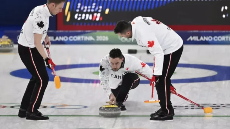 Olympic Curling Alternates: Supporting Teams from Behind the Scenes