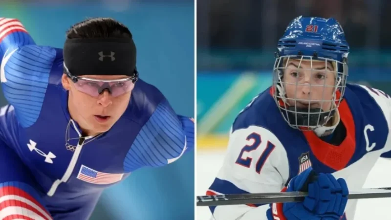 Olympic Power Duo Bowe and Knight Aim for Gold Finish