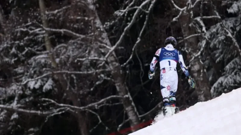 Olympic Skier Abandons Race, Heads to Woods with Gold Within Reach