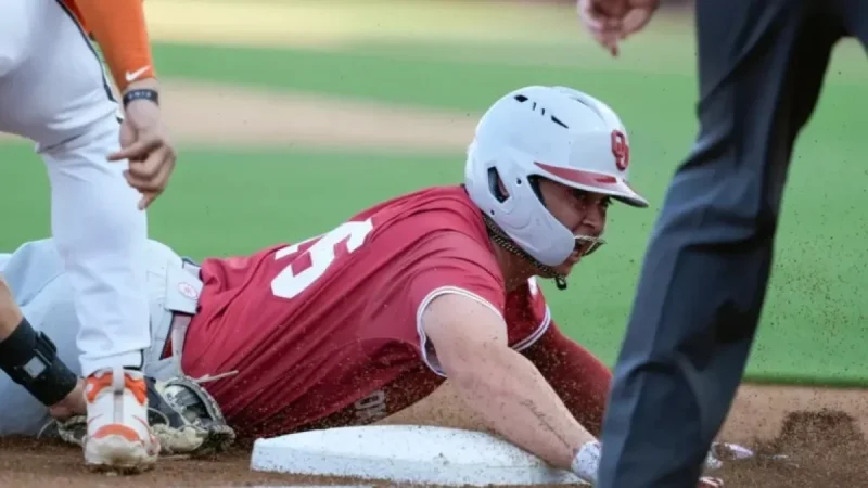 OU Baseball Battles TCU: Live Score Updates for Sooners vs. Horned Frogs