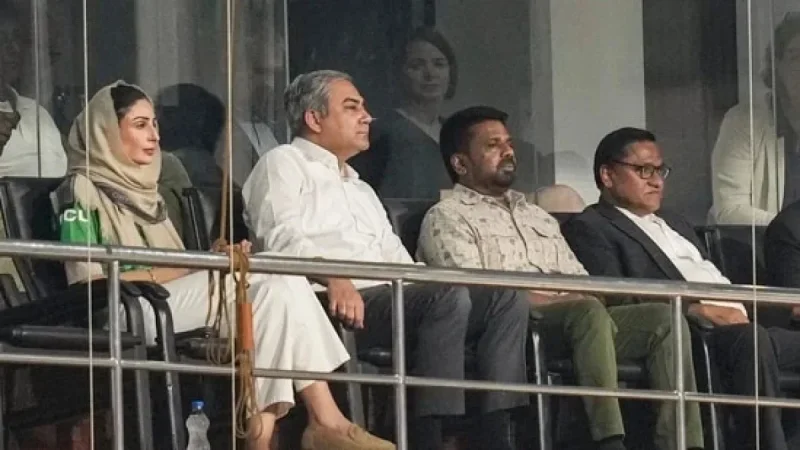 PCB Chief Exits Stadium Early Amid Pakistan’s Collapse Against India