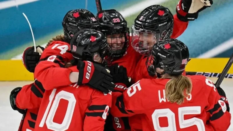 Poulin Scores First as Canada Faces Switzerland in 2026 Olympics Semifinal