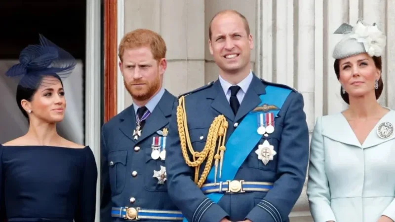 Princess Kate Distrusted Harry and Meghan After Controversial Actions