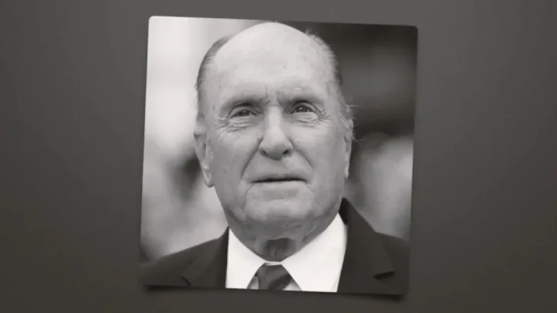 Renowned Actor Robert Duvall Passes Away at 95