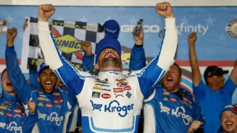 Ricky Stenhouse Jr. Aims for Another Daytona 500 Victory