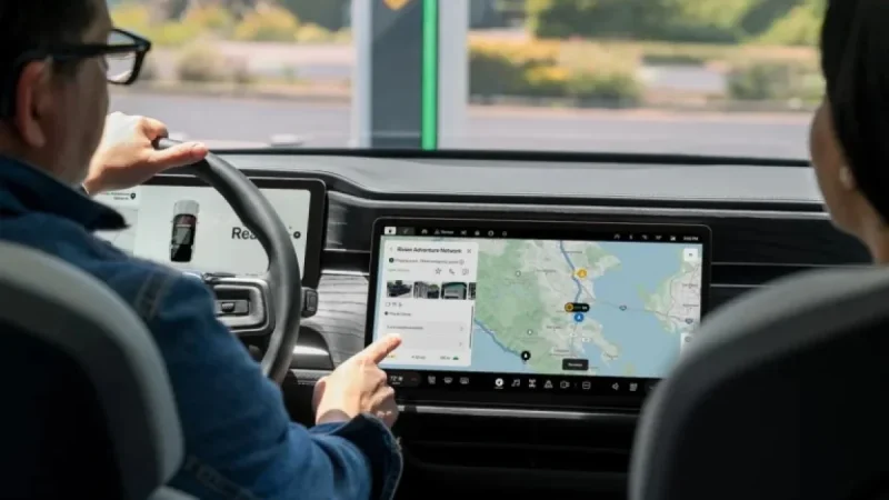Rivian’s Rescue Explored at TechCrunch Mobility Event