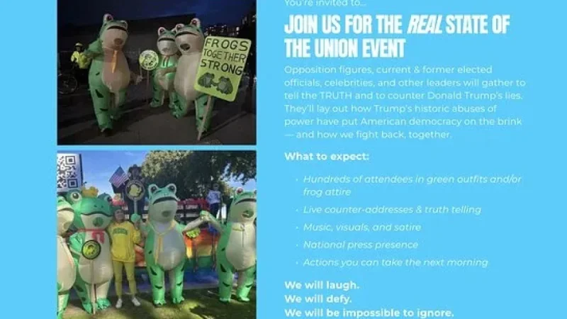 Robert De Niro, Mark Ruffalo to Speak at “Drain the Swamp” Event