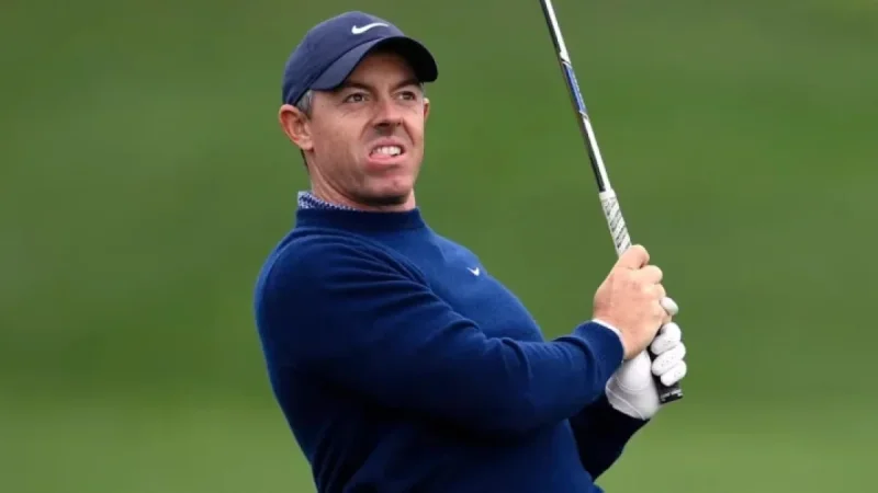Rory McIlroy Faces Challenges in AT&T Pebble Beach Pro-Am Season Debut