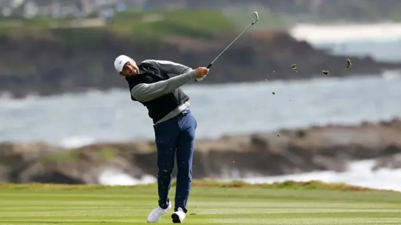 Scottie Scheffler’s Stunning Eagle Seals Pebble Beach Finale: Watch Now