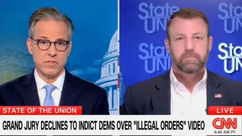 Senator Mullin Criticized for Outrageous Reaction to Trump’s Revenge Plan