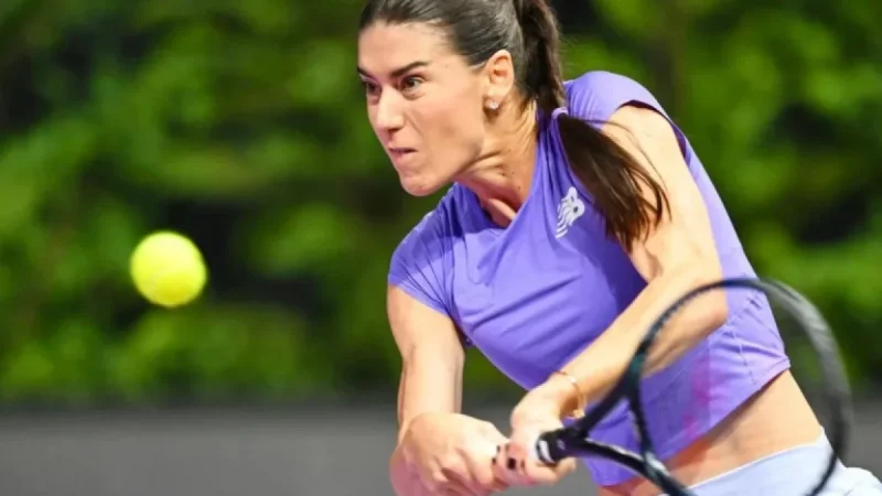 Sorana Cîrstea Advances Dramatically to WTA 1000 Dubai Second Round