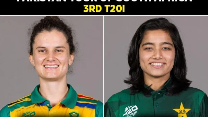 South Africa vs Pakistan in 3rd T20I: Squads, Key Players, Live Stream Info