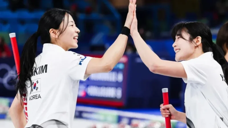 South Korea Bolsters Semi-Final Hopes with Third Olympic Winter Games Win