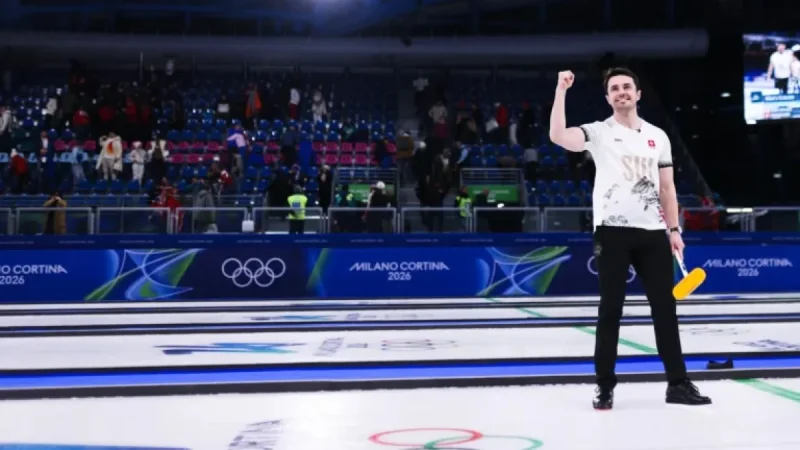 Switzerland Stays Unbeaten in Olympic Winter Games Table Clash
