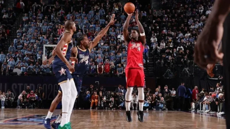 Team Stars Triumphs in Competitive All-Star Game Debut