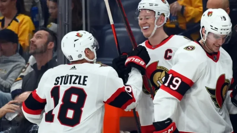 Tkachuk Faces Stutzle in Olympic Clash: ‘No Friends on the Ice’