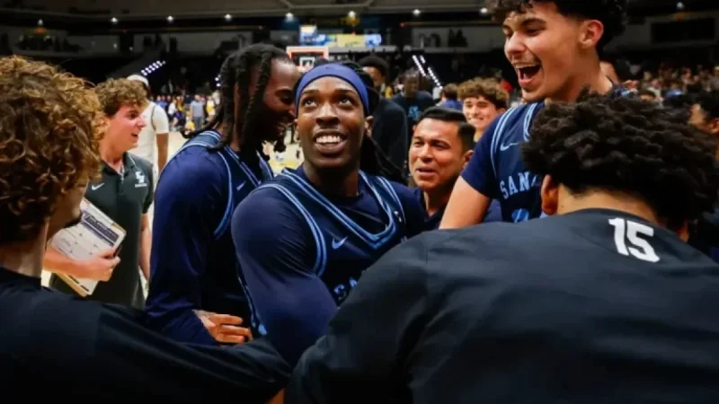 Top Scorer Ty-Laur Johnson Departs USD Basketball Team