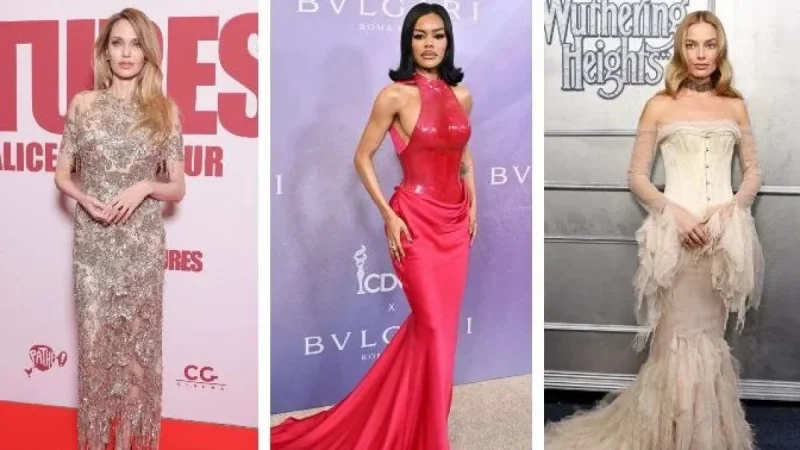 Top Stars of the Week Shine in Bold, Sculptural Fashion