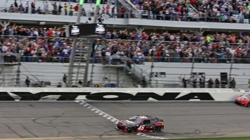 Tyler Reddick Wins 2026 Daytona 500, Elevates Michael Jordan to Victory Lane