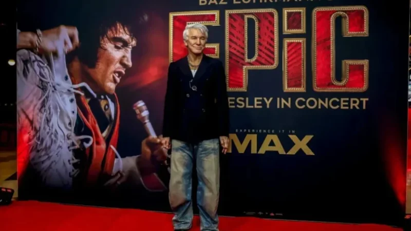 Unveiling Elvis Reels: Hidden 650ft Underground Amid Luhrmann’s $11M ‘EPiC’