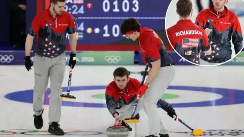 USA Men’s Curling Upsets Sweden, Boosting Medal Round Hopes